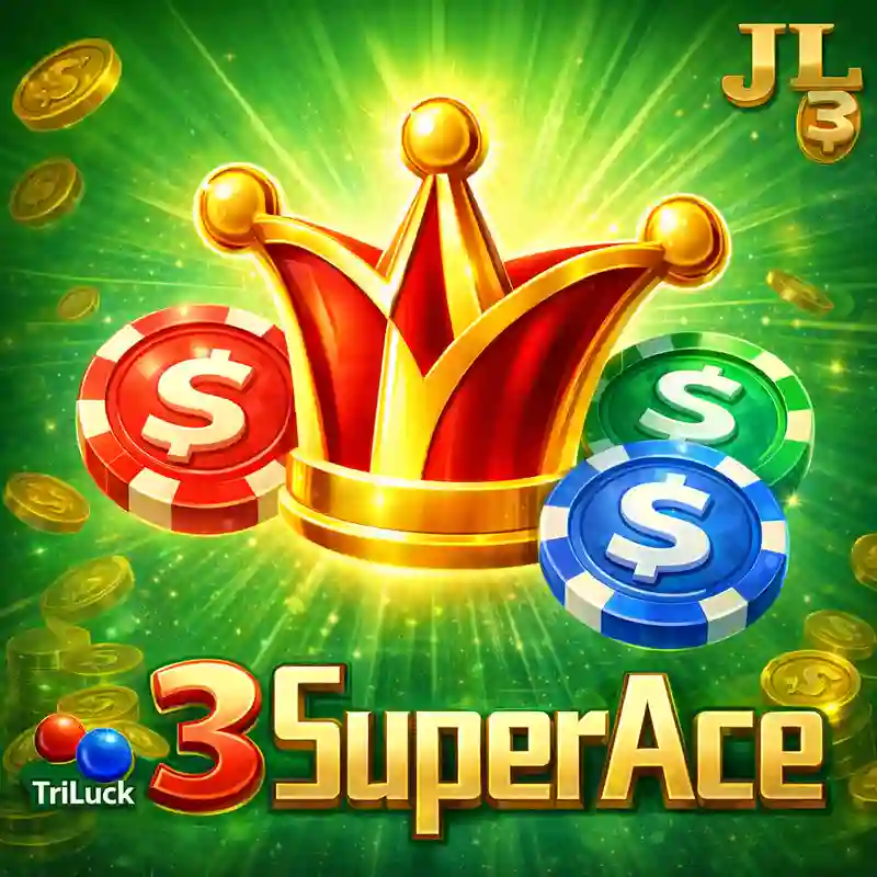 3 Super Ace Slot Game Interface