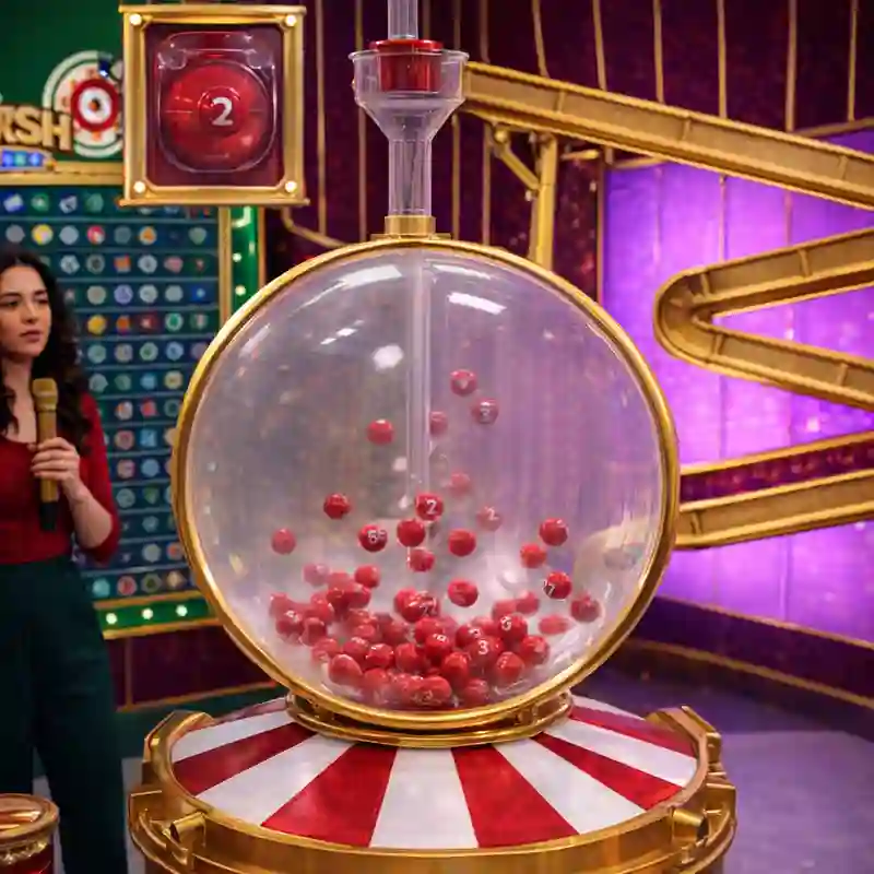 Crazy Balls Casino Game Interface