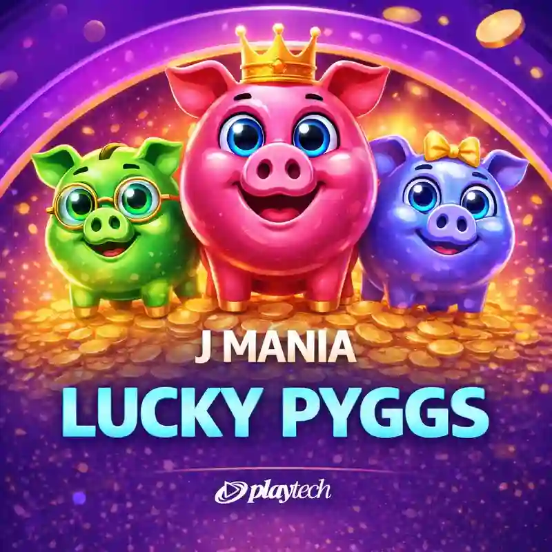 J Mania Lucky Pyggs Slot