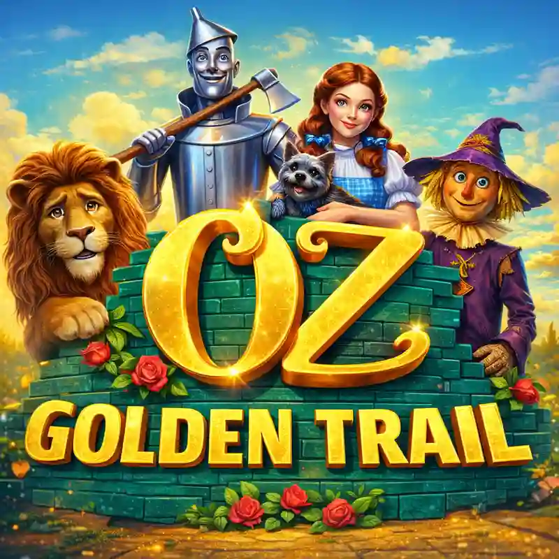 Oz Golden Trail slot game interface at jilibb