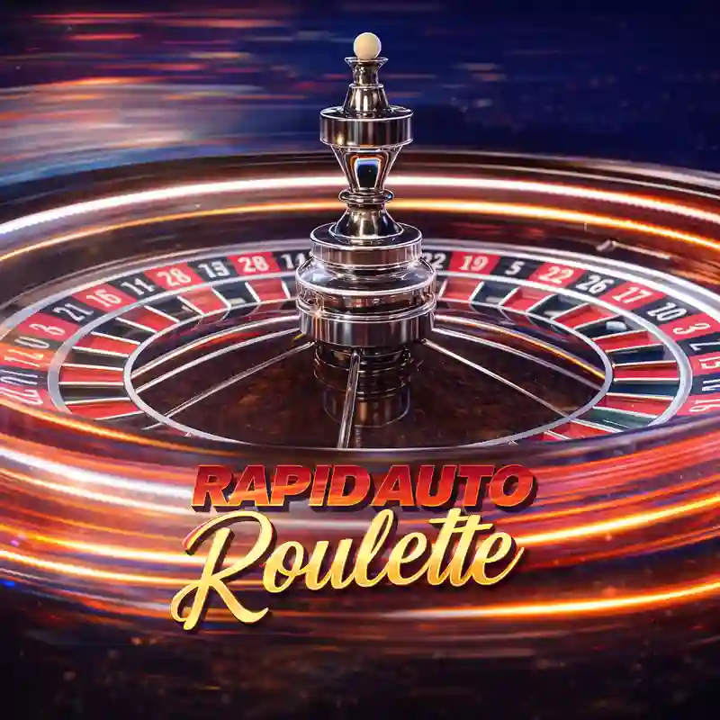 Rapid-Auto Roulette Casino Game Interface