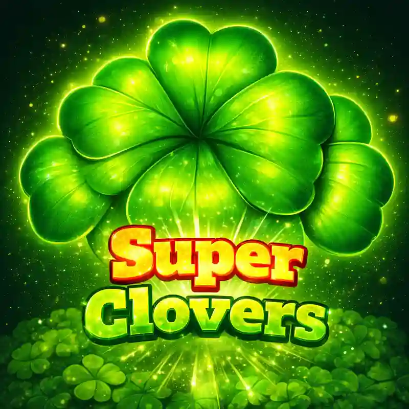 Super Clovers slot game by jilibb - high payout lucky clovers theme